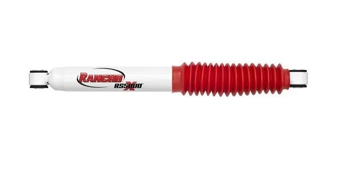RS55100 – RANCHO Shock Absorber, Nitrogen Gas Charged Limited Lifetime Warranty Non Adjustable Valving With Shock Boo...